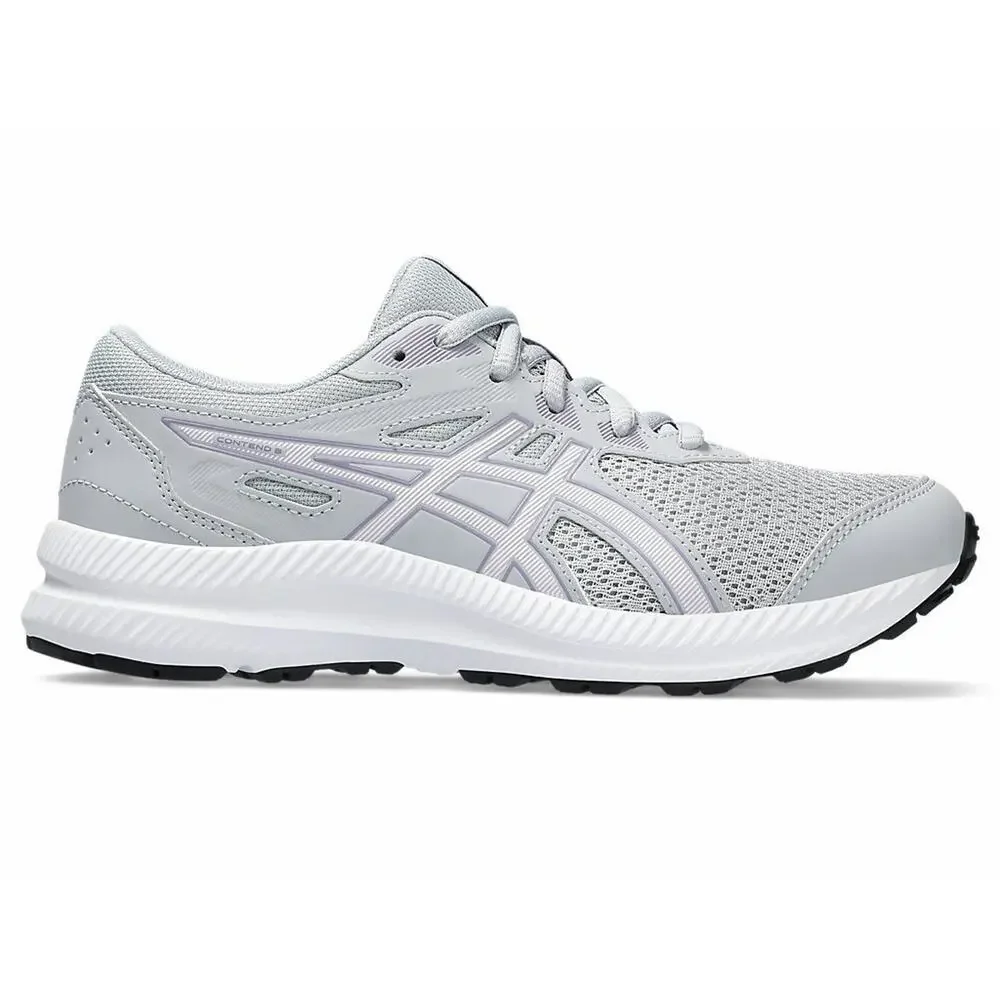 ASICS Contend 8 GS Piedmont Grey Cosmos Men’s Size 7 / Women’s 8.5 NWT No Box